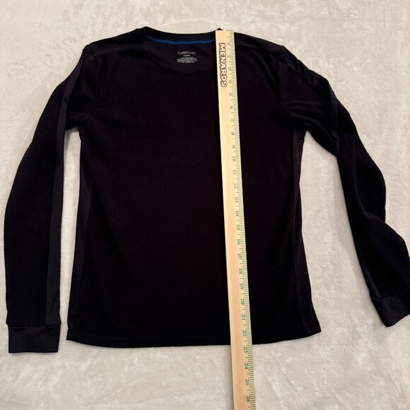 CuddlDuds Fleece Under Layer Black Set Top Bottom Boys XL - Picture 5 of 11